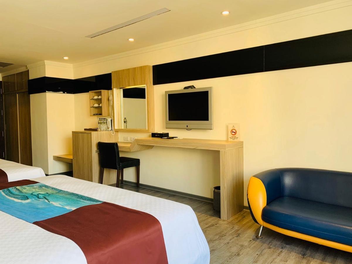 Ocean Hotel Penghu County Экстерьер фото